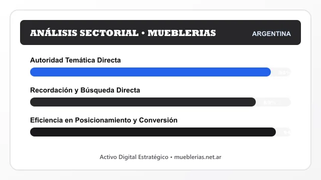 Análisis sectorial y posicionamiento estratégico para Mueblerias